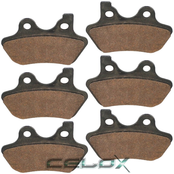 Front Rear Brake Pads for Harley Davidson FLTRi 1450 Road Glide 2005 2006
