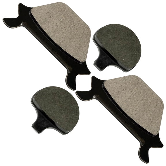 Front Rear Brake Pads for Harley Davidson Flstc Heritage Softail Classic 1989-99
