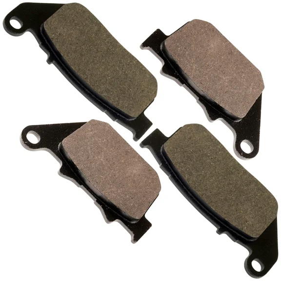 Front Rear Brake Pads for Harley Davidson XL1200C Sportster Custom 2004-2013