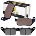 thumbnail image 1 of Front Rear Brake Pads for Harley Davidson Xl883C Sportster 883 Custom 2004-2013, 1 of 2