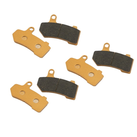 Front Rear Brake Pads for Harley Touring Street Glide FLHX Road Glide FLTR 08-23