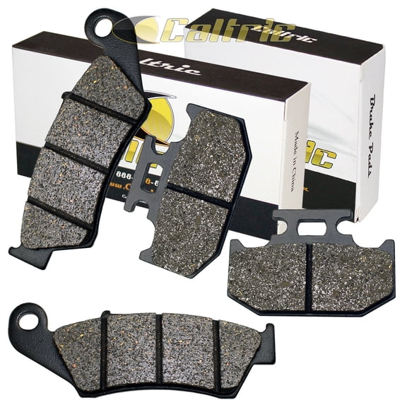 Front & Rear Brake Pads for Kawasaki KDX200 1995-2006 Front Rear Brake Pads