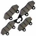thumbnail image 1 of Front Rear Brake Pads for Kawasaki KL650 KLR650 2008-2024, 1 of 4