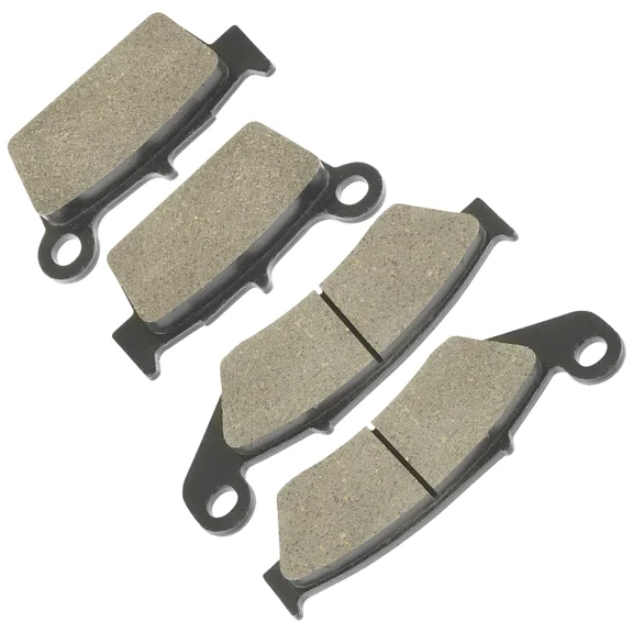 Front Rear Brake Pads for Kawasaki KX250 KX250F 2004 2005 2006 2007 08 2009-2017