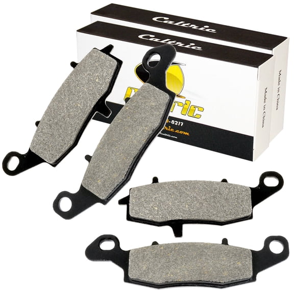 Front & Rear Brake Pads for Kawasaki VN800 Vulcan 800 Drifter 2000-2006