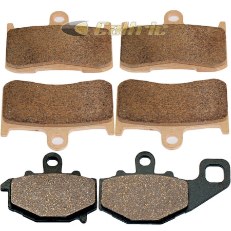 Front & Rear Brake Pads for Kawasaki ZR1000 Z1000 2003 2004 2005 2006