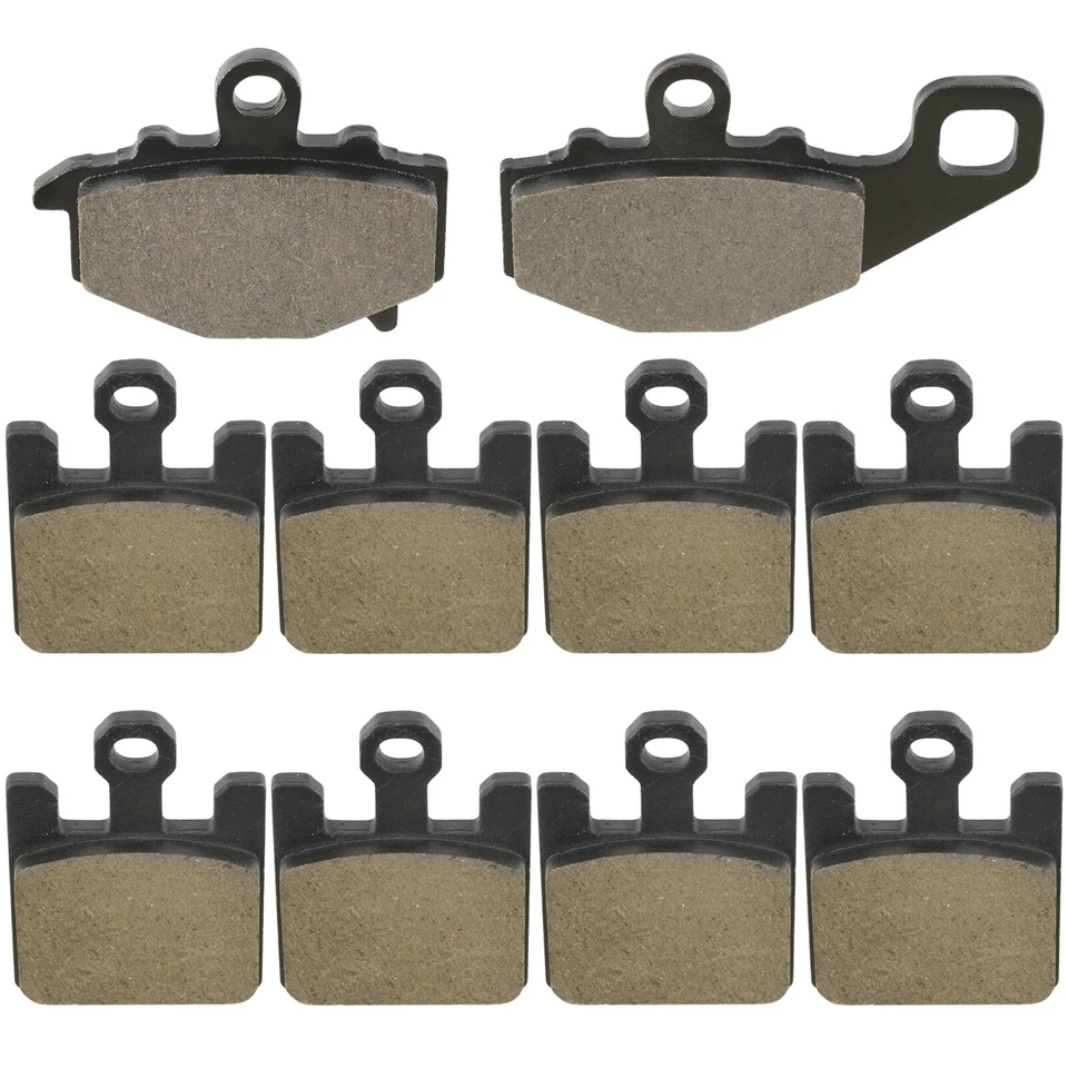 Full Set Sintered Brake Pads For Kawasaki ZX10R Ninja (2011-2015) - Front & Rear