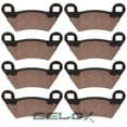 thumbnail image 1 of Front Rear Brake Pads for Polaris Ranger 500 4X4 2002 2003 2004 2005 2006 2007, 1 of 1