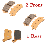 Front Rear Brake Pads for Suzuki GSXR600 750 L 11-22 GSXR1000 L 2012-2016 GSXR 1000 R 17-21 FA447 FA436