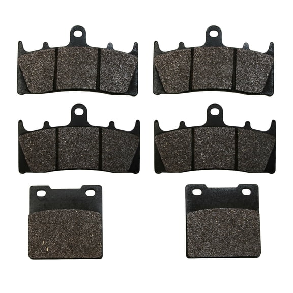 Front Rear Brake Pads for Suzuki GSXR750 GSXR1100W Bandit 1200 Hayabusa TL1000R