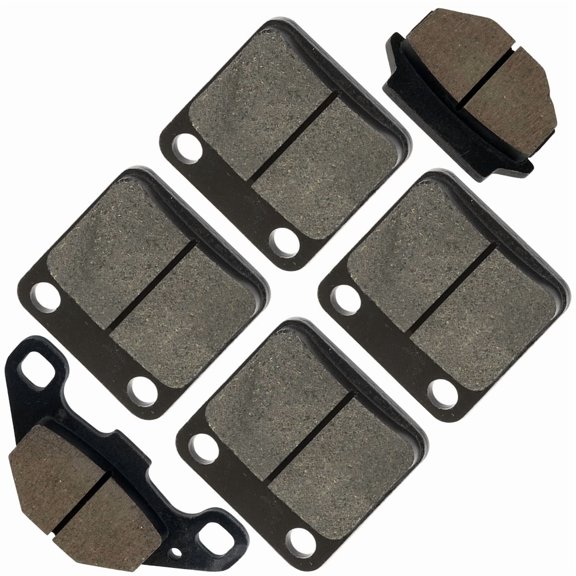Front & Rear Brake Pads for Suzuki LT-F500F LTF500F Vinson 500 4WD 2003