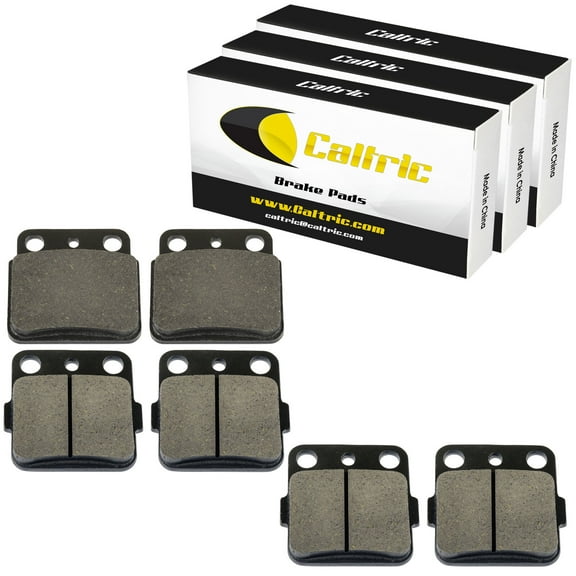 Front & Rear Brake Pads for Suzuki LT-Z400 LTZ400 Quadsport 2003-2014