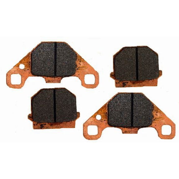 Front & Rear Brake Pads for Suzuki RM80 RM 80 1990 1991 1992 1993 1994 1995
