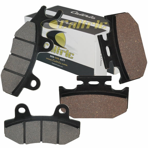 Front Rear Brake Pads for Yamaha TTR250 TT-R250 1999-2006 Front Rear Pads