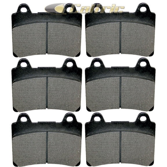 Front Rear Brake Pads for Yamaha XVZ1300 Royal Star 1300 Tour Classic 1996-2000