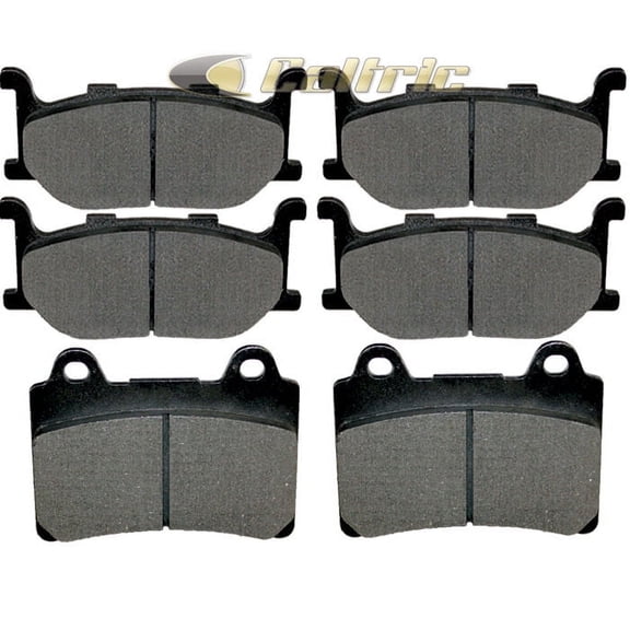 Front Rear Brake Pads for Yamaha XVZ1300 Royal Star 1300 Venture 1999 2003-2009
