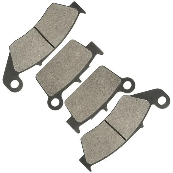 Front Rear Brake Pads for Yamaha YZ125 YZ250 Competition 2003 2004 2005 2006 07