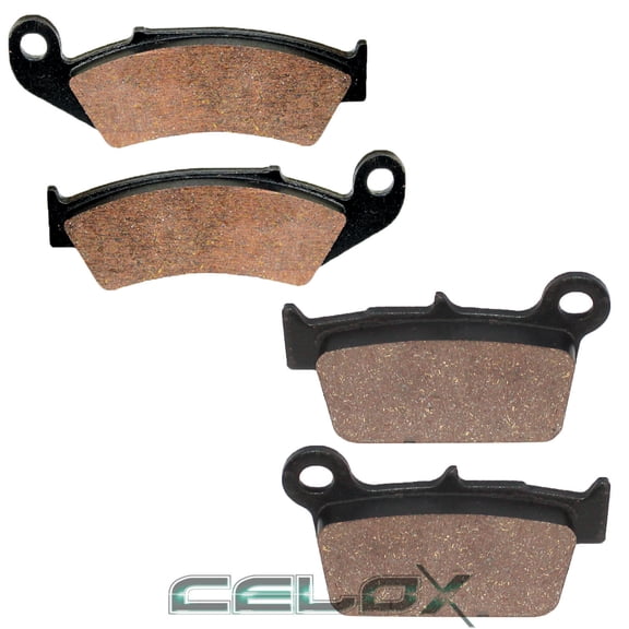 Front Rear Brake Pads for Yamaha YZ125 YZ250 Competition 2003 2004 2005 2006 07