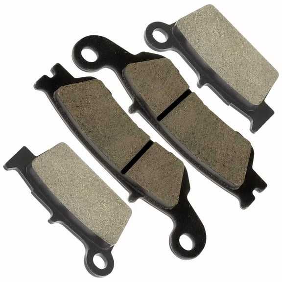 Front & Rear Brake Pads for Yamaha YZ125 YZ250 YZ250F YZ450F Competition 2008-19