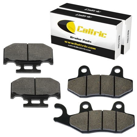 Front Rear Brake Pads for Yamaha YZ250 Competition 1990-1997 Front Rear Pads
