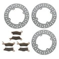thumbnail image 1 of Front & Rear Brake Rotors & Brake Pads fit Can-Am Outlander 570 XT 2016 - 2023, 1 of 7