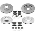 thumbnail image 1 of Front Rear Brake Rotors Brake Pads for Front Wheel Drive 2018-2021 Hyundai Kona, 1 of 13