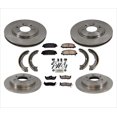 thumbnail image 1 of Front & Rear Brake Rotors & Ceramic Pads for 2004 QX56 & 2004 Titan, 1 of 6