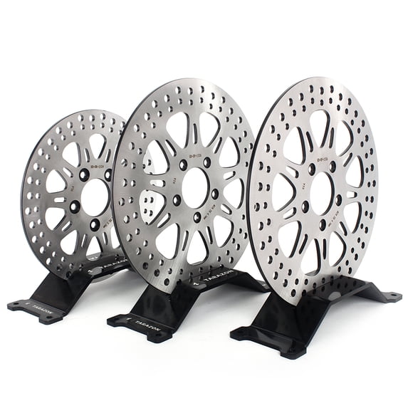 Front Rear Brake Rotors Discs for Harley Roadster XL883R 14 15 XL1200CX 17-21