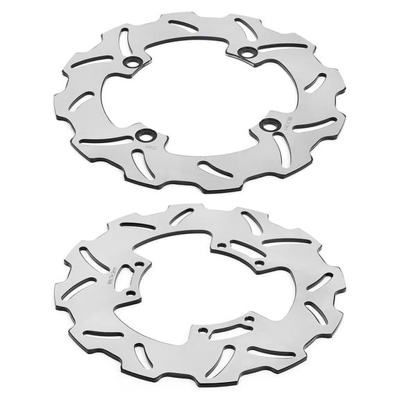 Front Rear Brake Rotors Discs for Honda CR 125 R /E 98-01 CR250R CR250E 97-01