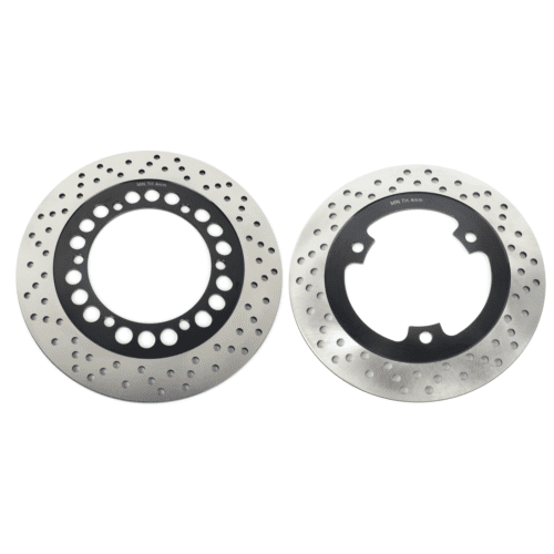 Front Rear Brake Rotors Discs for Kawasaki EX-4 Ninja 500 500R EX500D 1998-2009 2007 2008