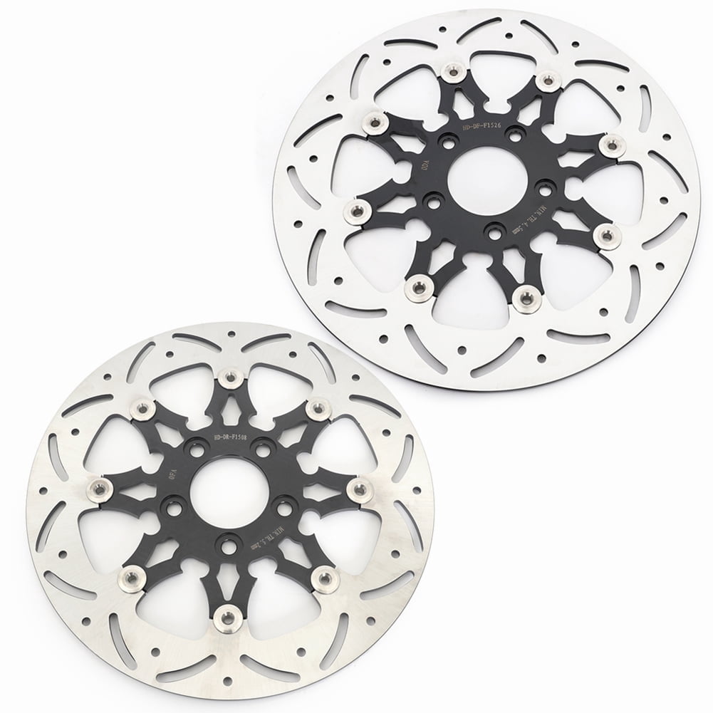 Front Rear Brake Rotors Dyna Street Bob FXDB Street Bob 2008-2020 FXDC ...
