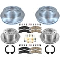 thumbnail image 1 of Front & Rear Brake Rotors Pads For GM Silverado 2500HD Fleet Duty 2011-2018, 1 of 10