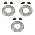 thumbnail image 1 of Front Rear Brake Rotors Semi-Metallic Pads for Arctic Cat 454 Bearcat 2x4 & 4x4, 1 of 1