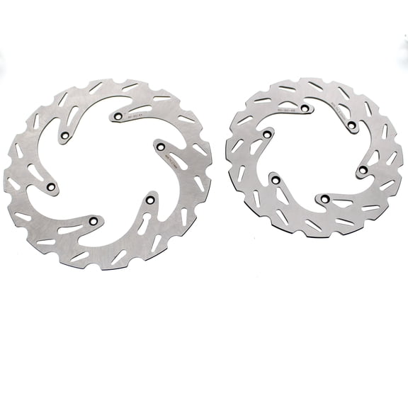 Front and Rear Brake Rotors fit GASGAS MC 125 2021 - 2025 RipTide by Race-Driven