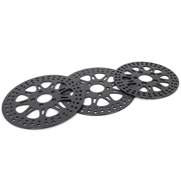 Front Rear Brake Rotors for Harley Sportster XL 1200 CX Roadster 17-21 XL 883 R 14 15