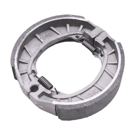 Front Rear Brake Shoes Aluminum Drum Pad Advanced Friction Material for Scooters Motorcycles GY6-125 CG125