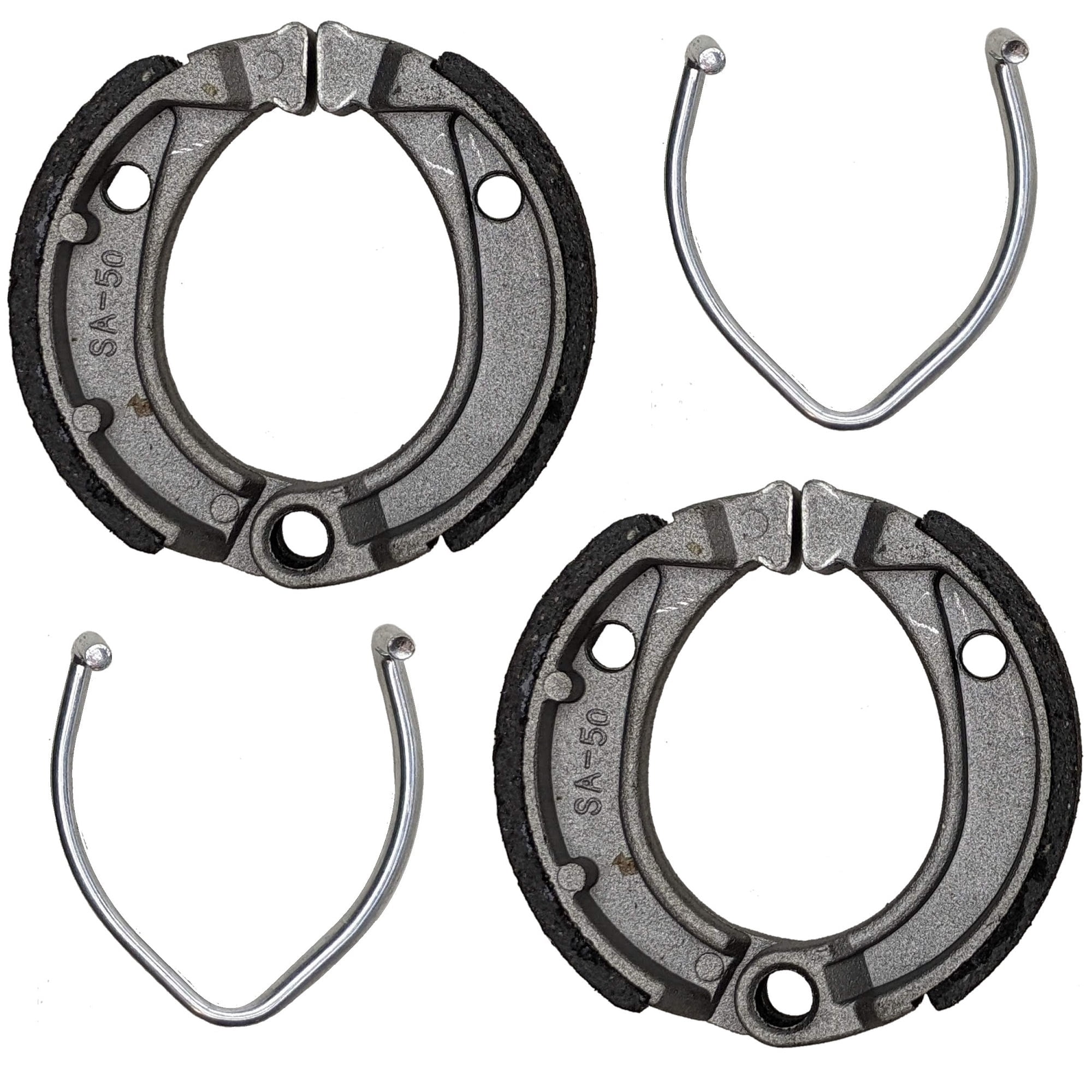 Brake Shoes Front & Rear Set For HONDA XR70R XR80R XR100R CRF70F - Foto 5