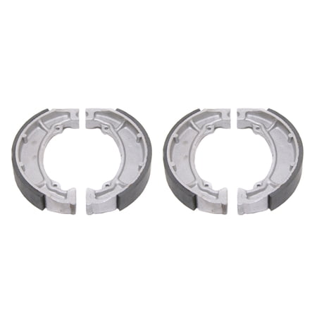 Front & Rear Brake Shoes fits Suzuki PE175 PE 175 1982 1983 1984
