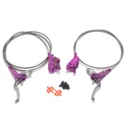 Front & Rear Brakes Purple For Sur-ron Light Bee X For Talaria MX3 MX4 eBike For SegWay X260 / X160 For 79Bike Falcon M For E Ride Pro SS