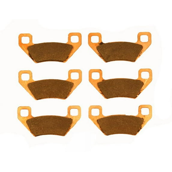 Front Rear Brakes fits Arctic Cat 1000 TRV H2 Thundercat Severe Duty