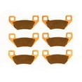 thumbnail image 1 of Front & Rear Brakes fits Arctic Cat XT 650 Prowler 05-10 Severe Duty, 1 of 1