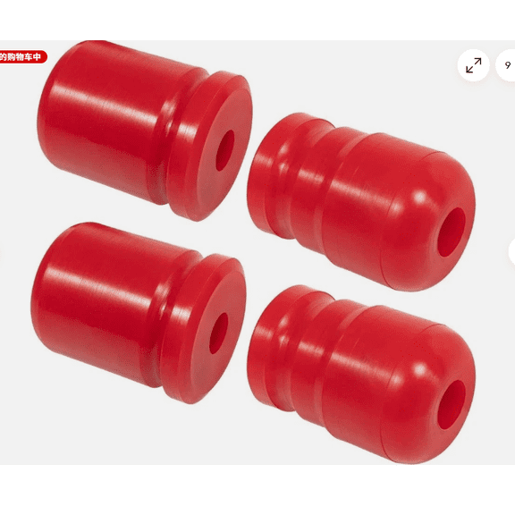 Front Rear Bump Stop Kit For Jeep Wrangler JK JKU 2007-2018 OE 1-1303 1-1304 Suspension Limit Cushion