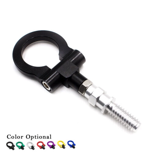 Front Rear Bumper Folding Ring Screw On Tow Hook for BMW European Racing Car