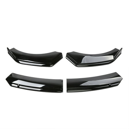 Front Rear Bumper Lip Spoiler Splitter Body Kit Side Skirt for Toyota and other cars with a width of about 1.9 meters