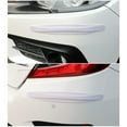 thumbnail image 1 of Front and Rear Carbon Fiber Scratch Protection Strip, Car Bumper Guard, Anti-Scratch Body Decoration, Easy Install Car Accessories, Universal Vehicle Exterior Trim, 1 of 4