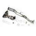 thumbnail image 1 of Front & Rear Catalytic Converter for 2002-2006 Nissan Altima 2.5L, Polished Stainless Steel, 2-Piece, 1 of 11