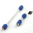 thumbnail image 1 of Front + Rear Center Drive Shaft Upgrade Parts for Traxxas E-Revo VXL 2.0 RTR 4WD 1/10 RC Car Accessories Repair, 1 of 8