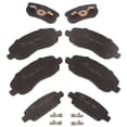 thumbnail image 1 of Front Rear Ceramic Brake Pad Kit D1285+D1037 by EGOESWELL, 1 of 2