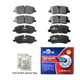 thumbnail image 1 of Front & Rear Ceramic Brake Pads For 2005-2009 Land Rover LR3 Range Rover Sport, 1 of 4