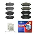 thumbnail image 1 of Front & Rear Ceramic Brake Pads Set For 2004 -2010 Toyota Sienna, 1 of 4